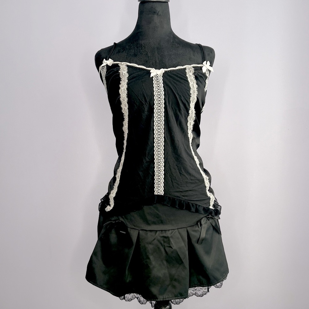 Victoria’s Secret Goth Slip Tank